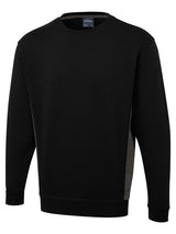 Uneek Two Tone Crew Neck Sweatshirt UC217