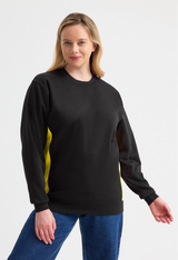 Uneek Two Tone Crew Neck Sweatshirt UC217