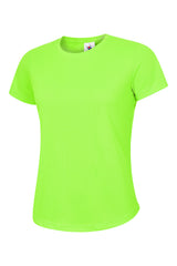 Uneek Ladies Ultra Cool T-Shirt UC316