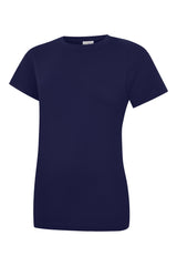 Uneek Ladies Classic Crew Neck T-Shirt UC318