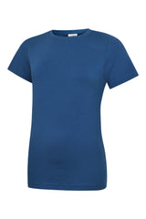 Uneek Ladies Classic Crew Neck T-Shirt UC318