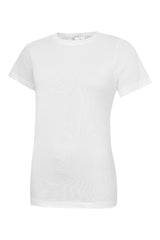 Uneek Ladies Classic Crew Neck T-Shirt UC318