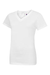 Uneek Ladies Classic V-Neck T-Shirt UC319