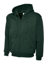 Uneek Adults Classic Full Zip Hooded Sweatshirt UC504