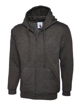 Uneek Adults Classic Full Zip Hooded Sweatshirt UC504