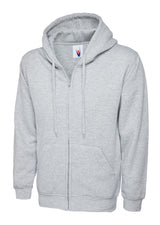 Uneek Adults Classic Full Zip Hooded Sweatshirt UC504