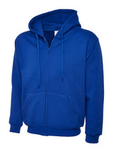 Uneek Adults Classic Full Zip Hooded Sweatshirt UC504