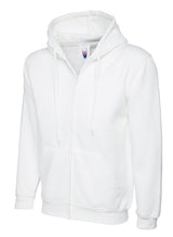 Uneek Adults Classic Full Zip Hooded Sweatshirt UC504