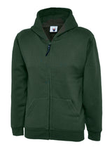 Uneek Children's Classic Full Zip Hooded Sweatshirt UC506