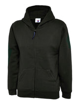 Uneek Children's Classic Full Zip Hooded Sweatshirt UC506