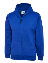 Uneek Children's Classic Full Zip Hooded Sweatshirt UC506