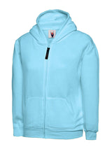 Uneek Children's Classic Full Zip Hooded Sweatshirt UC506