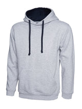 Uneek Contrast Hooded Sweatshirt UC507