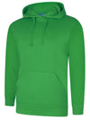 Uneek Deluxe Hooded Sweatshirt UC509