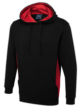 Uneek Two Tone Hooded Sweatshirt UC517