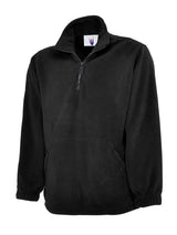 Uneek Premium 1/4 Zip Micro Fleece Jacket UC602
