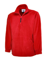 Uneek Premium 1/4 Zip Micro Fleece Jacket UC602