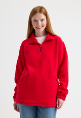 Uneek Premium 1/4 Zip Micro Fleece Jacket UC602