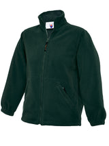Uneek Children's Full Zip Micro Fleece Jacket UC603