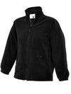 Uneek Children's Full Zip Micro Fleece Jacket UC603