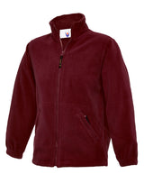 Uneek Children's Full Zip Micro Fleece Jacket UC603