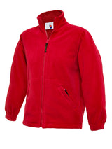 Uneek Children's Full Zip Micro Fleece Jacket UC603