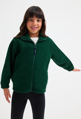 Uneek Children's Full Zip Micro Fleece Jacket UC603