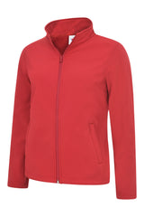 Uneek Ladies Classic Full Zip Soft Shell Jacket UC613