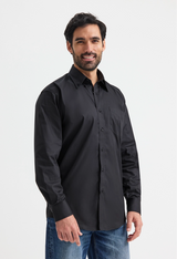 Uneek Men's Pinpoint Oxford Full Sleeve Shirt UC701