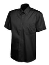 Uneek Men's Pinpoint Oxford Half Sleeve Shirt UC702