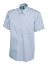 Uneek Men's Pinpoint Oxford Half Sleeve Shirt UC702
