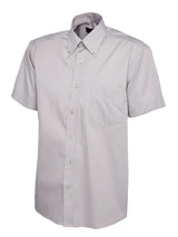 Uneek Men's Pinpoint Oxford Half Sleeve Shirt UC702