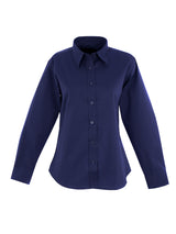 Uneek Ladies Pinpoint Oxford Full Sleeve Shirt UC703
