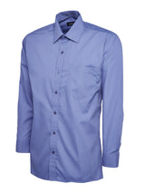Uneek Men's Poplin Full Sleeve Shirt UC709