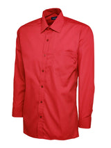 Uneek Men's Poplin Full Sleeve Shirt UC709