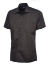 Uneek Men's Poplin Half Sleeve Shirt UC710