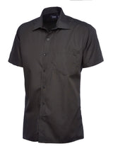 Uneek Men's Poplin Half Sleeve Shirt UC710