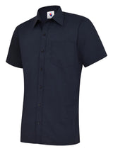 Uneek Men's Poplin Half Sleeve Shirt UC710