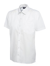 Uneek Men's Poplin Half Sleeve Shirt UC710