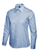 Uneek Ladies Poplin Full Sleeve Shirt UC711