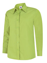 Uneek Ladies Poplin Full Sleeve Shirt UC711