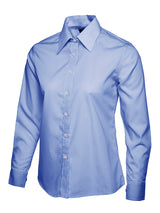 Uneek Ladies Poplin Full Sleeve Shirt UC711