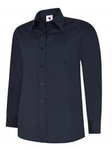 Uneek Ladies Poplin Full Sleeve Shirt UC711