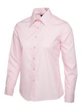 Uneek Ladies Poplin Full Sleeve Shirt UC711