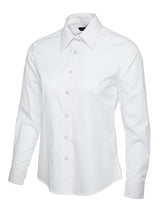 Uneek Ladies Poplin Full Sleeve Shirt UC711