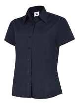 Uneek Ladies Poplin Half Sleeve Shirt UC712
