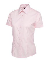 Uneek Ladies Poplin Half Sleeve Shirt UC712