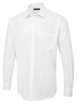 Uneek Men's Long Sleeve Poplin Shirt UC713
