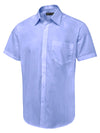 Uneek Men's Short Sleeve Poplin Shirt UC714