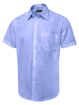 Uneek Men's Short Sleeve Poplin Shirt UC714
